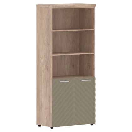 ТОРР ЛЮКС/TORR-LUX Шкаф с комплектом малых дверей и топом 856х450х1968, Основной цвет: Капучино/Дуб Каньон Z, Ширина: 856, Высота: 1968, Глубина: 450, Вес: 70,1, Объем: 0,153, Бренд: ТАЙПИТ-МК ООО, Артикул для сайта: TLHC 85.5post-test