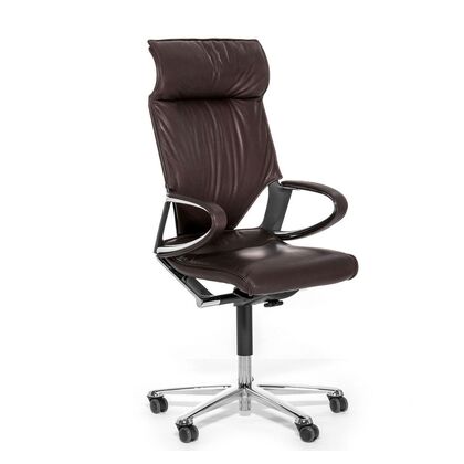 МОДУС/MODUS Кресло с подголовником 53/60x47/60xh113/126, Минимальная высота: 113, Основной цвет: Шоколад, Ширина: 60, Высота: 126, Глубина: 60, Максимальная ширина: 60, Максимальная глубина: 60, Минимальная ширина: 53, Максимальная высота: 126, Минимальная глубина: 47, Вес: 24, Объем: 0,7, Бренд: ЦЕНТРЭКСИМ ООО, Артикул для сайта: 284/81 87/89 dunkel braun frame and armrest cromiupost-test