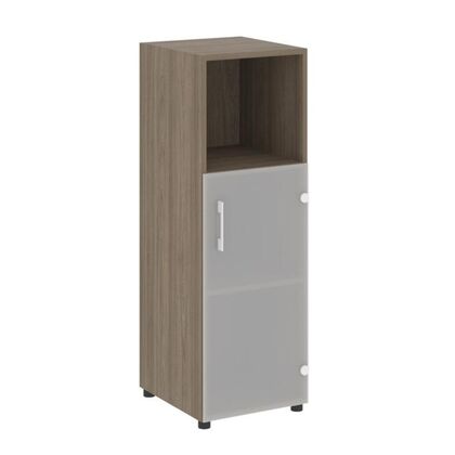 Ялта Шкаф узкий 400x450x1195, Основной цвет: Вяз Благородный, Ширина: 400, Высота: 1195, Глубина: 450, Максимальная ширина: 400, Максимальная глубина: 450, Максимальная высота: 1195, Объем: 0,052, Бренд: РИВА ООО, Артикул для сайта: LT.SU-2.2 (R)post-test
