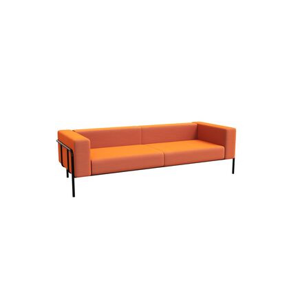 Флекс Диван трехместный 2100x915x690, Основной цвет: Velvet Lux 72/Металл Черный, Ширина: 2100, Высота: 690, Глубина: 915, Максимальная ширина: 2100, Максимальная глубина: 915, Максимальная высота: 690, Вес: 78, Объем: 1,33, Бренд: РИВА ООО, Артикул для сайта: FLX-3post-test
