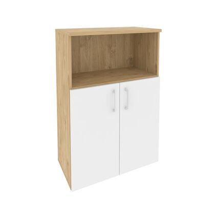 Оникс Шкаф средний широкий 800x420x1207, Основной цвет: Тиквуд Светлый/Белый Бриллиант, Ширина: 800, Высота: 1207, Глубина: 420, Максимальная ширина: 800, Максимальная глубина: 420, Максимальная высота: 1207, Объем: 0,077, Бренд: РИВА ООО, Артикул для сайта: O.ST-2.1post-test