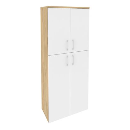 Оникс Шкаф высокий широкий 800x420x1977, Основной цвет: Тиквуд Светлый/Белый Бриллиант, Ширина: 800, Высота: 1977, Глубина: 420, Максимальная ширина: 800, Максимальная глубина: 420, Максимальная высота: 1977, Объем: 0,157, Бренд: РИВА ООО, Артикул для сайта: O.ST-1.8post-test