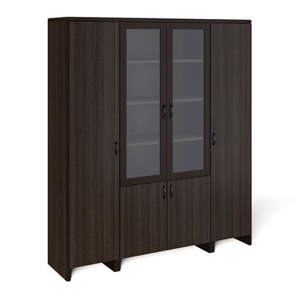 ВУД/WOOD Шкаф для бумаг 183x45xh211, Основной цвет: Американский орех, Ширина: 183, Высота: 211, Глубина: 45, Максимальная ширина: 183, Максимальная глубина: 45, Максимальная высота: 211, Вес: 235, Объем: 0,546, Бренд: ЦЕНТРЭКСИМ ООО, Артикул для сайта: WOOD LA214S Npost-test