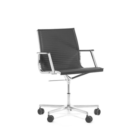 НУЛИТ/Б/NULITE/B Кресло 51/66x46/64xh88/95, Минимальная высота: 88, Основной цвет: Чёрный, Ширина: 66, Высота: 95, Глубина: 64, Максимальная ширина: 66, Максимальная глубина: 64, Минимальная ширина: 51, Максимальная высота: 95, Минимальная глубина: 46, Вес: 18,5, Объем: 0,19, Бренд: ЦЕНТРЭКСИМ ООО, Артикул для сайта: 26090B 4NL2606TP 949CRpost-test