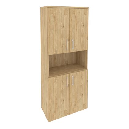 Оникс Шкаф высокий широкий 800x420x1977, Основной цвет: Тиквуд Светлый, Ширина: 800, Высота: 1977, Глубина: 420, Максимальная ширина: 800, Максимальная глубина: 420, Максимальная высота: 1977, Объем: 0,145, Бренд: РИВА ООО, Артикул для сайта: O.ST-1.5post-test