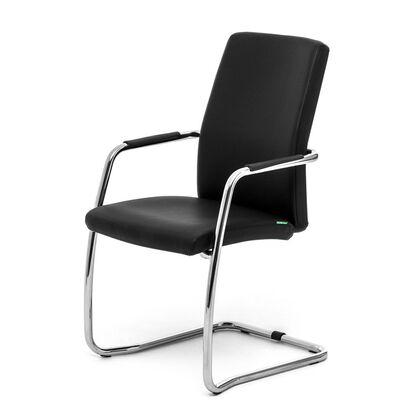 ВЕЛ_СИТ/WELL_SEAT Кресло на полозьях 44/55x41/54xh93, Основной цвет: Чернй/Хром, Ширина: 55, Высота: 93, Глубина: 54, Максимальная ширина: 55, Максимальная глубина: 54, Минимальная ширина: 44, Максимальная высота: 93, Минимальная глубина: 41, Вес: 13,2, Объем: 0,17, Бренд: ЦЕНТРЭКСИМ ООО, Артикул для сайта: Well_seat slide Ecotex 3001 blackpost-test