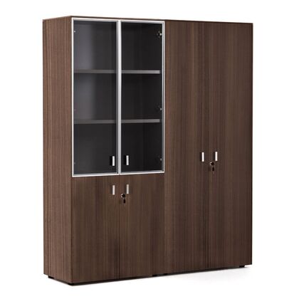 ЭНЦО/ENZO Шкаф комбинированный+для бумаг 162x44xh197, Основной цвет: ЭВКАЛИПТ МОРЕН/АЛЮМ, Ширина: 162, Высота: 197, Глубина: 44, Максимальная ширина: 162, Максимальная глубина: 44, Максимальная высота: 197, Вес: 247, Объем: 0,55, Бренд: ЦЕНТРЭКСИМ ООО, Артикул для сайта: 109 726 ECL 51post-test