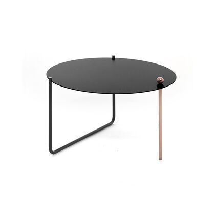 КОФЕ НЕО М/COFFEE NEO M Стол кофейный d58xh38, Основной цвет: черный/бронзовый, Высота: 38, Максимальная высота: 38, Максимальный диаметр: 58, Вес: 8,2, Объем: 0,27, Бренд: ЦЕНТРЭКСИМ ООО, Артикул для сайта: ACC10000000392Apost-test