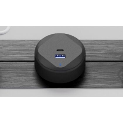 Адаптер трековой розетки USB/Type-C d65, Основной цвет: Чёрный, Максимальный диаметр: 65, Вес: 0,081, Бренд: РИВА ООО, Артикул для сайта: T21R-B.Npost-test