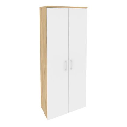 Оникс Гардероб широкий 800x420x1977, Основной цвет: Тиквуд Светлый/Белый Бриллиант, Ширина: 800, Высота: 1977, Глубина: 420, Максимальная ширина: 800, Максимальная глубина: 420, Максимальная высота: 1977, Объем: 0,151, Бренд: РИВА ООО, Артикул для сайта: O.GB-4post-test