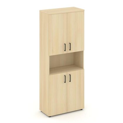 Стайл Проджект Шкаф высокий широкий 796x400x1982, Основной цвет: Акация Лорка/Черный Ручки, Ширина: 796, Высота: 1982, Глубина: 400, Максимальная ширина: 796, Максимальная глубина: 400, Максимальная высота: 1982, Объем: 0,103, Бренд: РИВА ООО, Артикул для сайта: SN.STS-107post-test