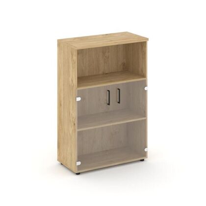 Стайл Проджект Шкаф средний широкий 796x400x1203, Основной цвет: Тиквуд Светлый/Прозрачный/Черный Ручки, Ширина: 796, Высота: 1203, Глубина: 400, Максимальная ширина: 796, Максимальная глубина: 400, Максимальная высота: 1203, Объем: 0,051, Бренд: РИВА ООО, Артикул для сайта: SN.STS.E-202post-test