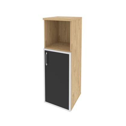 Оникс Шкаф средний узкий правый 400x420x1207, Основной цвет: Тиквуд Светлый/Стекло Black, Ширина: 400, Высота: 1207, Глубина: 420, Максимальная ширина: 400, Максимальная глубина: 420, Максимальная высота: 1207, Объем: 0,054, Бренд: РИВА ООО, Артикул для сайта: O.SU-2.2 R (R) blackpost-test