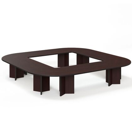 ЛЕГНО/LEGNO Стол переговоров 416x416xh75, Основной цвет: Палисандр, Ширина: 416, Высота: 75, Глубина: 416, Максимальная ширина: 416, Максимальная глубина: 416, Максимальная высота: 75, Вес: 520, Объем: 1,196, Бренд: ЦЕНТРЭКСИМ ООО, Артикул для сайта: LEGNO Conference table 416x416 PLpost-test