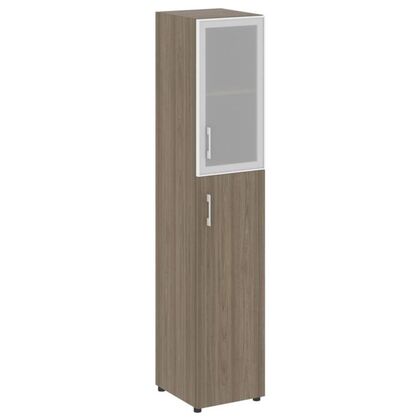 Ялта Шкаф узкий 400x450x1987, Основной цвет: Вяз Благородный, Ширина: 400, Высота: 1987, Глубина: 450, Максимальная ширина: 400, Максимальная глубина: 450, Максимальная высота: 1987, Объем: 0,116, Бренд: РИВА ООО, Артикул для сайта: LT.SU-1.7 R (R)post-test