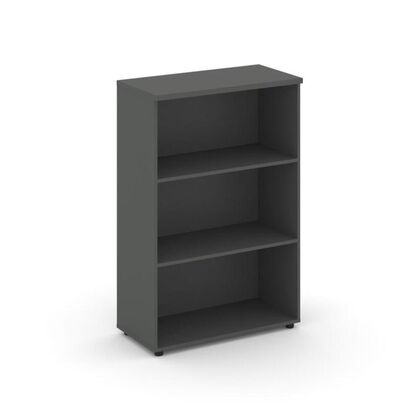 Стайл Проджект Стеллаж средний широкий 796x400x1203, Основной цвет: Антрацит NEW, Ширина: 796, Высота: 1203, Глубина: 400, Максимальная ширина: 796, Максимальная глубина: 400, Максимальная высота: 1203, Объем: 0,063, Бренд: РИВА ООО, Артикул для сайта: SN.STS-200post-test