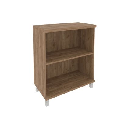 Фёст Стеллаж низкий широкий 801x432x958, Основной цвет: Дуб Табак, Ширина: 801, Высота: 958, Глубина: 432, Максимальная ширина: 801, Максимальная глубина: 432, Максимальная высота: 958, Объем: 0,057, Бренд: РИВА ООО, Артикул: KST-3post-test