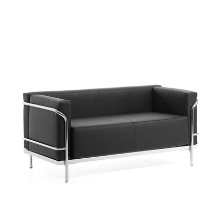 МИКОНОС/MYKONOS Диван 2-местный 145x75xh67, Основной цвет: Чернй/Хром, Ширина: 145, Высота: 67, Глубина: 75, Максимальная ширина: 145, Максимальная глубина: 75, Максимальная высота: 67, Вес: 33,5, Объем: 0,66, Бренд: ЦЕНТРЭКСИМ ООО, Артикул для сайта: MYKONOS 2 Dakota Dollaro blackpost-test
