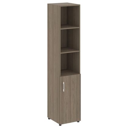 Ялта Шкаф узкий 400x450x1987, Основной цвет: Вяз Благородный, Ширина: 400, Высота: 1987, Глубина: 450, Максимальная ширина: 400, Максимальная глубина: 450, Максимальная высота: 1987, Объем: 0,103, Бренд: РИВА ООО, Артикул для сайта: LT.SU-1.1 (R)post-test