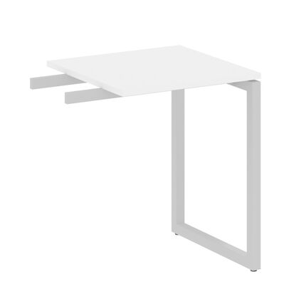 Метал Систем Куатро Приставной элемент на О-образном м/к 600x600x750, Основной цвет: Белый/Металл серый, Ширина: 600, Высота: 750, Глубина: 600, Максимальная ширина: 600, Максимальная глубина: 600, Максимальная высота: 750, Объем: 0,053, Бренд: РИВА ООО, Артикул для сайта: 40БО.ПР-1post-test