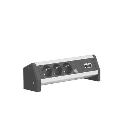 ДЕСК/DESK Розеточный модуль 3+2+пит.3м 280x70x90, Основной цвет: Серый, Ширина: 280, Высота: 90, Глубина: 70, Максимальная ширина: 280, Максимальная глубина: 70, Максимальная высота: 90, Вес: 1, Объем: 0,006, Бренд: ЦЕНТРЭКСИМ ООО, Артикул для сайта: 339.093+930.120post-test