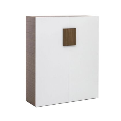 КИО/KYO Шкаф для бумаг 120x44.8xh150.5, Основной цвет: Орех/белый, Ширина: 120, Высота: 150,5, Глубина: 44,8, Максимальная ширина: 120, Максимальная глубина: 44,8, Максимальная высота: 150,5, Вес: 107, Объем: 0,35, Бренд: ЦЕНТРЭКСИМ ООО, Артикул для сайта: KY3093 002 301 + KY3094post-test