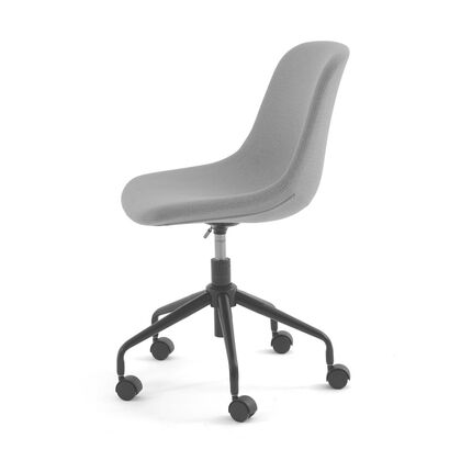 КАПРИ/CAPRI Кресло посетителя 5-лучье на колесах 51x42/54xh81/88, Основной цвет: Серый/Чёрный, Минимальная высота: 81, Ширина: 51, Высота: 88, Глубина: 54, Максимальная ширина: 51, Максимальная глубина: 54, Максимальная высота: 88, Минимальная глубина: 42, Вес: 12, Объем: 0,14, Бренд: ЦЕНТРЭКСИМ ООО, Артикул для сайта: Т194431post-test