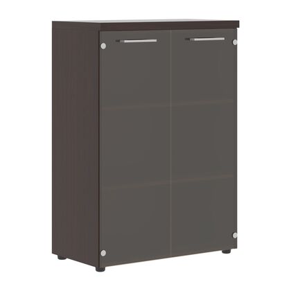 ТОРР ЗЕТ/TORR-Z Шкаф со стеклянными дверьми и топом 856х450х1203, Основной цвет: Венге Магия Z, Ширина: 856, Высота: 1203, Глубина: 450, Вес: 50,8, Объем: 0,115, Бренд: ТАЙПИТ-МК ООО, Артикул для сайта: TMC 85.2post-test