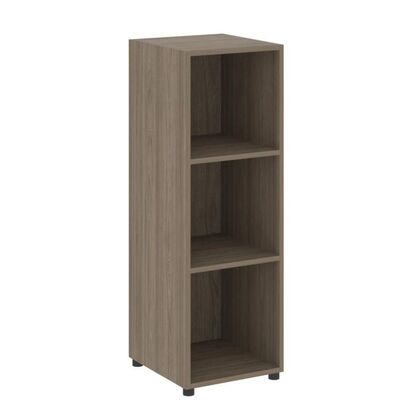 Ялта Стеллаж средний узкий 400x431x1195, Основной цвет: Вяз Благородный, Ширина: 400, Высота: 1195, Глубина: 431, Максимальная ширина: 400, Максимальная глубина: 431, Максимальная высота: 1195, Объем: 0,05, Бренд: РИВА ООО, Артикул для сайта: LT.SU-2post-test