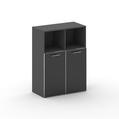 Кросс Шкаф широкий средний 896x460x1202, Основной цвет: Белый Бриллиант UM/Лакобель Белый, Ширина: 896, Высота: 1202, Глубина: 460, Максимальная ширина: 896, Максимальная глубина: 460, Максимальная высота: 1202, Объем: 0,096, Бренд: РИВА ООО, Артикул для сайта: CR.ST-203 whitepost-test