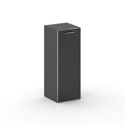 Кросс Шкаф узкий средний 450x460x1202, Основной цвет: Белый Бриллиант UM/Лакобель Белый, Ширина: 450, Высота: 1202, Глубина: 460, Максимальная ширина: 450, Максимальная глубина: 460, Максимальная высота: 1202, Объем: 0,057, Бренд: РИВА ООО, Артикул для сайта: CR.SU-204 (L) whitepost-test
