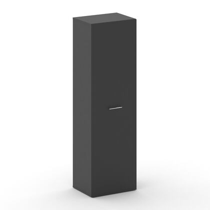 Кросс Гардероб узкий универсальный 600x460x2000, Основной цвет: Белый Бриллиант UM, Ширина: 600, Высота: 2000, Глубина: 460, Максимальная ширина: 600, Максимальная глубина: 460, Максимальная высота: 2000, Объем: 0,142, Бренд: РИВА ООО, Артикул для сайта: CRU.GB-101post-test