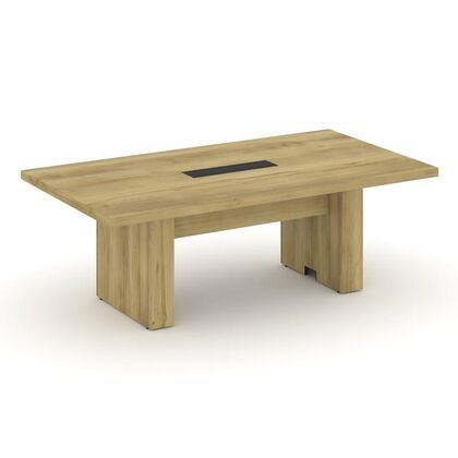 Касл Стол переговорный прямоугольный 2200x1200x750, Основной цвет: Дуб Винченцо/Базальт/Черный Матовый Гладкий, Ширина: 2200, Высота: 750, Глубина: 1200, Максимальная ширина: 2200, Максимальная глубина: 1200, Максимальная высота: 750, Объем: 0,048, Бренд: РИВА ООО, Артикул для сайта: CS.D-SPRG-220post-test