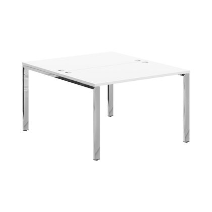 ИКСТЕН ГЛОСС/XTEN GLOSS Стол 2-х местный 1200х1406х750, Основной цвет: Белый/Нержавеющая Сталь, Ширина: 1200, Высота: 750, Глубина: 1406, Материал: ЛДСП, Вес: 48,32, Объем: 0,182, Бренд: ТАЙПИТ-МК ООО, Артикул для сайта: XGWST 1214.1post-test
