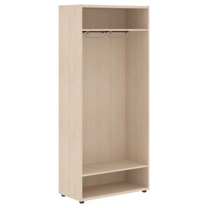 Каркас гардероба XTEN 850x410x1930, Основной цвет: Бук Тиара, Ширина: 410, Высота: 1930, Глубина: 850, Вес: 55,5, Объем: 0,105, Бренд: ТАЙПИТ-МК ООО, Артикул для сайта: XCWS 85-1post-test