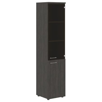 ИКСТЕН/XTEN Шкаф колонка комбинированая с топом, правый 432х432х1955, Основной цвет: Дуб Юкон Модерн, Ширина: 432, Высота: 1955, Глубина: 432, Вес: 52,9, Объем: 0,114, Бренд: ТАЙПИТ-МК ООО, Артикул для сайта: XHC 42.2(R)post-test