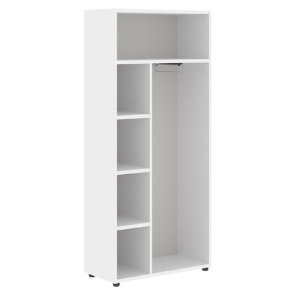 ИКСТЕН/XTEN Каркас шкафа для одежды 850х410х1930, Основной цвет: Белый, Ширина: 850, Высота: 1930, Глубина: 410, Вес: 51,9, Объем: 0,101, Бренд: ТАЙПИТ-МК ООО, Артикул для сайта: XWD 85-1post-test