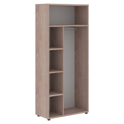 Каркас шкафа для одежды XTEN 850x410x1930, Основной цвет: Дуб Сонома, Ширина: 850, Высота: 1930, Глубина: 410, Вес: 51,9, Объем: 0,101, Бренд: ТАЙПИТ-МК ООО, Артикул для сайта: XWD 85-1post-test