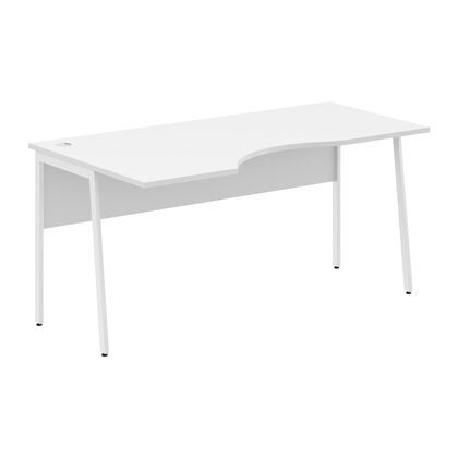 Стол прямой IMAGO PLUS 1600x900x755, Основной цвет: Белый/Белый, Ширина: 900, Высота: 755, Глубина: 1600, Материал: ЛДСП, Вес: 30,7, Объем: 0,084, Бренд: ТАЙПИТ-МК ООО, Артикул для сайта: СА-1P(L)post-test