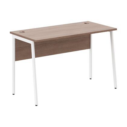 Стол прямой IMAGO PLUS 1200x608x755, Основной цвет: Ясень Шимо/Белый, Ширина: 608, Высота: 755, Глубина: 1200, Материал: ЛДСП, Вес: 21,2, Объем: 0,056, Бренд: ТАЙПИТ-МК ООО, Артикул для сайта: СП-2.1Ppost-test