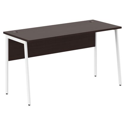 Стол прямой IMAGO PLUS 1400x608x755, Основной цвет: Венге Магия/Белый, Ширина: 608, Высота: 755, Глубина: 1400, Материал: ЛДСП, Вес: 24,1, Объем: 0,062, Бренд: ТАЙПИТ-МК ООО, Артикул для сайта: СП-3.1Ppost-test
