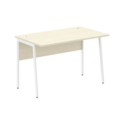 Стол прямой IMAGO PLUS 1200x720x755, Основной цвет: Клен*/Белый, Ширина: 720, Высота: 755, Глубина: 1200, Материал: ЛДСП, Вес: 23,4, Объем: 0,064, Бренд: ТАЙПИТ-МК ООО, Артикул для сайта: СП-2Ppost-test