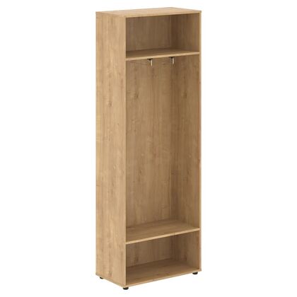 Каркас шкафа LOFTIS 800x430x2253, Основной цвет: Дуб Бофорд, Ширина: 430, Высота: 2253, Глубина: 800, Вес: 43,5, Объем: 0,087, Бренд: ТАЙПИТ-МК ООО, Артикул для сайта: LCW 80post-test