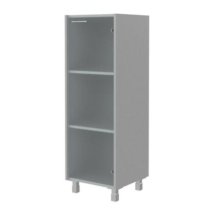 ОФФИКС НЬЮ/OFFIX NEW Шкаф колонка средняя со стекляной дверью 456х450х1329, Основной цвет: Металлик/Сатинат, Ширина: 456, Высота: 1329, Глубина: 450, Вес: 29,8, Объем: 0,067, Бренд: ТАЙПИТ-МК ООО, Артикул для сайта: OMC 45.2(R)post-test