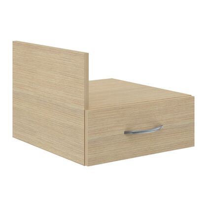 СИМПЛ/SIMPLE Тумба подвесная с 1-м ящиком 412x450x323/163, Основной цвет: Легно светлый, Ширина: 412, Высота: 323, Глубина: 450, Вес: 8,2, Объем: 0,027, Бренд: ТАЙПИТ-МК ООО, Артикул для сайта: SC-1Vpost-test