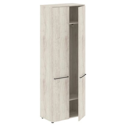 Шкаф для одежды LOFTIS 800x430x2253, Основной цвет: Сосна Эдмонт, Ширина: 800, Высота: 2253, Глубина: 430, Вес: 65,7, Объем: 0,129, Бренд: ТАЙПИТ-МК ООО, Артикул для сайта: LCW 80.1post-test