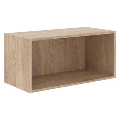 Каркас антресоли широкой SIMPLE 770x359x370, Основной цвет: Дуб Сонома Светлый, Ширина: 359, Высота: 370, Глубина: 770, Вес: 9,3, Объем: 0,02, Бренд: ТАЙПИТ-МК ООО, Артикул для сайта: SA-770post-test