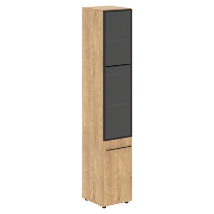 Шкаф колонка комбинированая LOFTIS 400x430x2253, Основной цвет: Дуб Бофорд, Ширина: 430, Высота: 2253, Глубина: 400, Вес: 53,9, Объем: 0,116, Бренд: ТАЙПИТ-МК ООО, Артикул для сайта: LHC 40.2(L)post-test