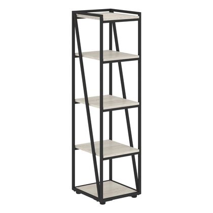 Стеллаж LOFTIS 400x430x1517, Основной цвет: Сосна Эдмонт/Черный, Ширина: 430, Высота: 1517, Глубина: 400, Вес: 22,2, Объем: 0,053, Бренд: ТАЙПИТ-МК ООО, Артикул для сайта: LMMC 40post-test