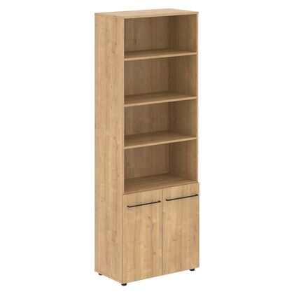 Шкаф с комплектом глухих малых дверей LOFTIS 800x430x2253, Основной цвет: Дуб Бофорд, Ширина: 430, Высота: 2253, Глубина: 800, Вес: 62,1, Объем: 0,122, Бренд: ТАЙПИТ-МК ООО, Артикул для сайта: LHC 80.5post-test
